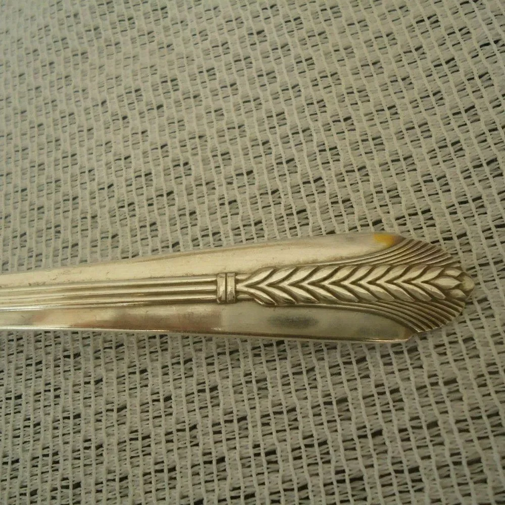 Allure 1939 Pattern Spoon Wm Rogers IS Silverplate